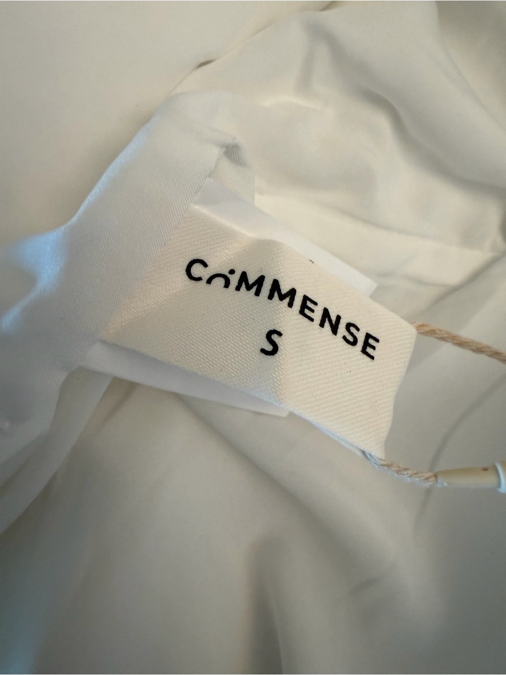 Commense Cream Mini Dress - Picture 4 of 5